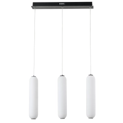 Catkin lampa wisząca czarny mat LED 3x8W 4000K 1920lm 339113-30 REALITY